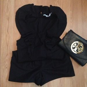Black Kimchi Romper