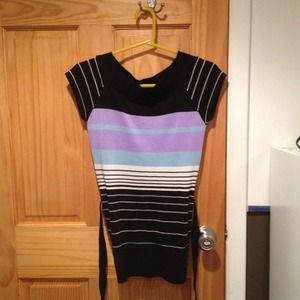 Multicolored sweater