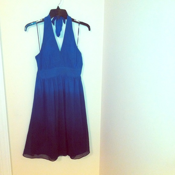 Blue Express halter