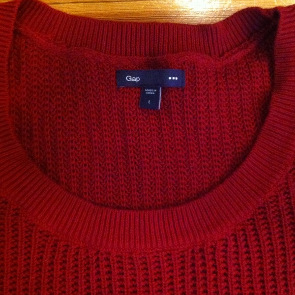 Gap cap sleeve knit top - Picture 2 of 2