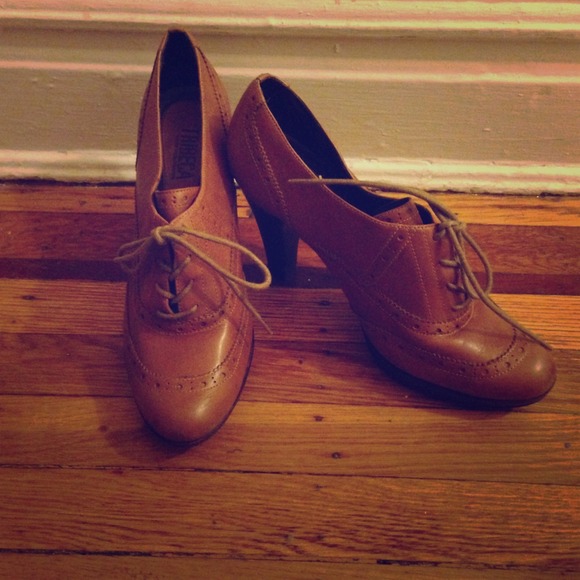 Kenneth Cole Shoes - Tribecca (A Kenneth Cole Production) Heeled Oxford