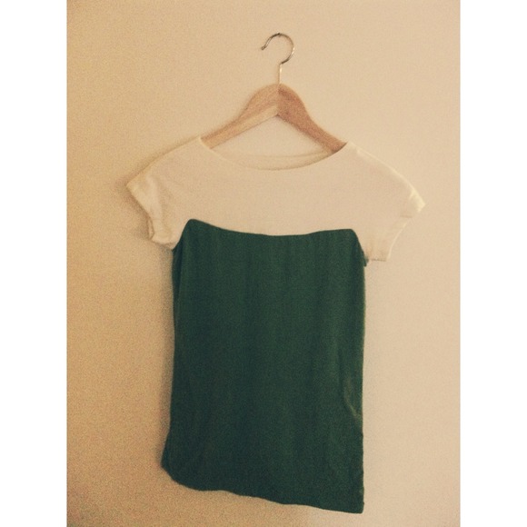 🚫TRADED🚫shade "sample" color block top