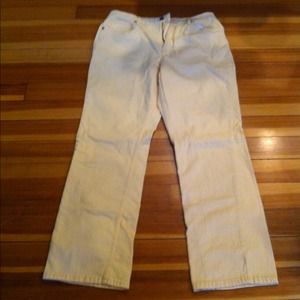 Cold water Creek canary pants