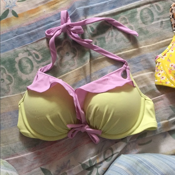 Victorias Secret pushup bikini swim top