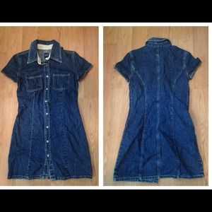 GAP Denim Dress