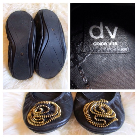 🚫SOLD🚫Dolce Vita Ballet Flats - Picture 2 of 3