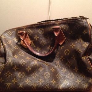 Authentic LV Speedy 30