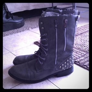 Studded Boots
