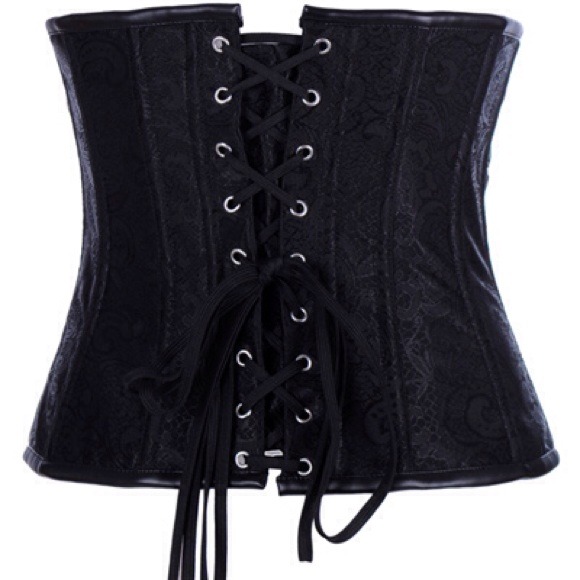 SOLD LOCALLY! 🎀New! Steel Boned Underbust Corset! - Picture 2 of 2