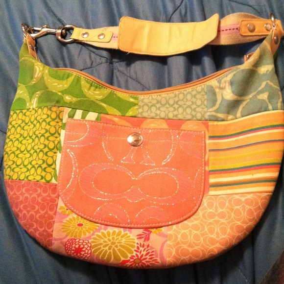 Authentic Coach Purse