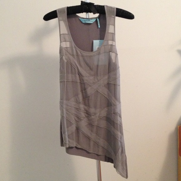 SOLD Marciano by Guess Grey Tank Top NWT XS
