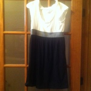 LOFT cotton dress