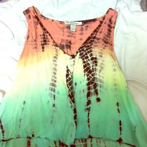 Tie Dye Tank Top