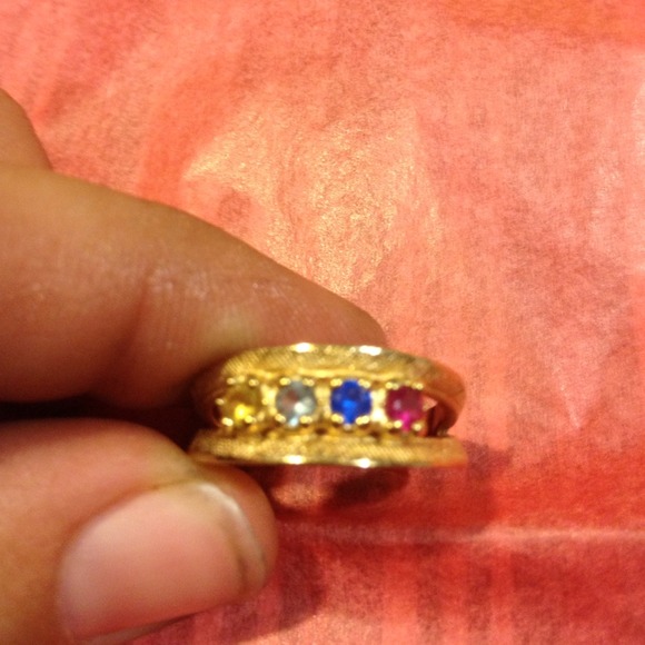 Antique hot sale mothers ring