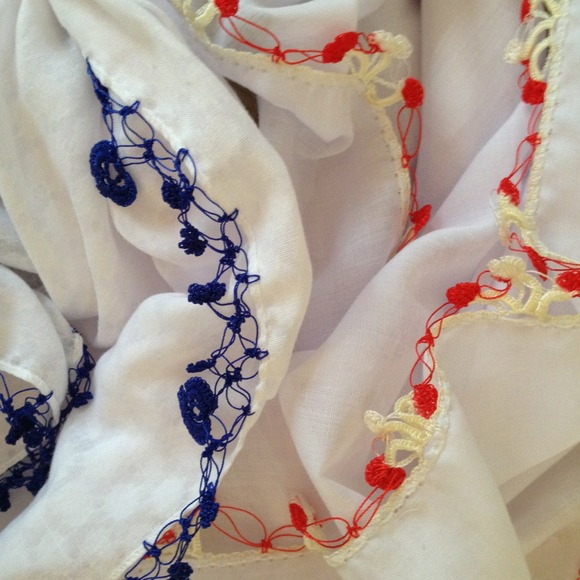 🍃❤ 2 Scarves, Agean Islands Calling ❤ - Picture 2 of 3