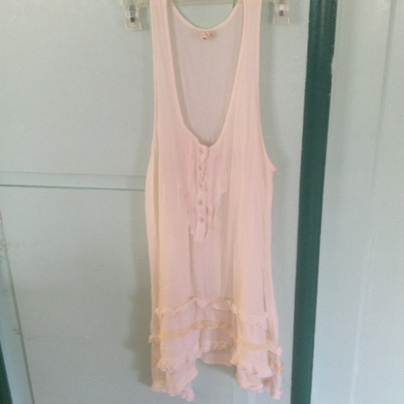 💟REDUCED!!!!!!💟FREE PEOPLE  tank/dress!