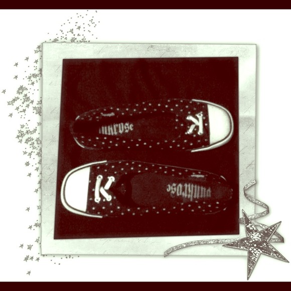 PunkRose black with white stars great for summer !