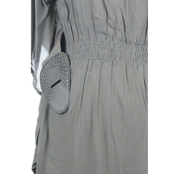 Kimono sleeve lace belt top - Picture 4 of 4