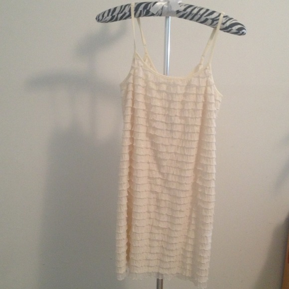 Free People Ruffle Dress or Top S NWT