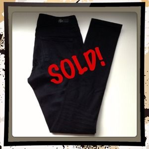 Authentic Paige Premium Black Denim
