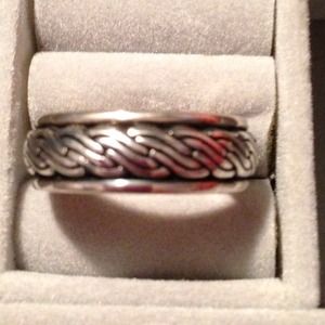 PREMIER DESIGNS DEVON STERLING SILVER RING