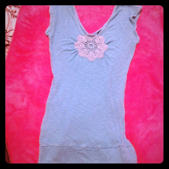 Cute turquoise top <3