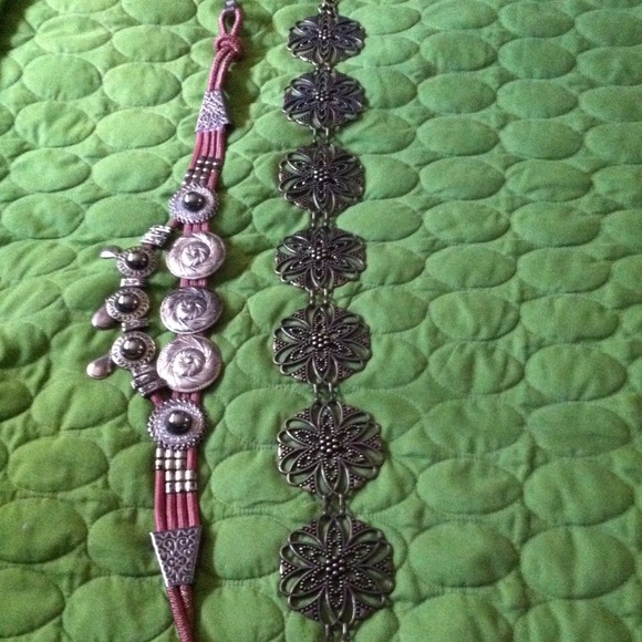 1 Rust Boho belt for @nicoleburron