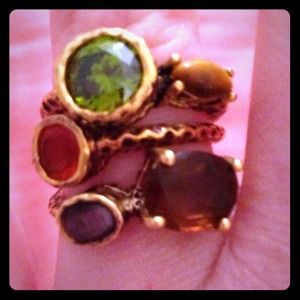 Premier Design Stackable Mosaic Ring