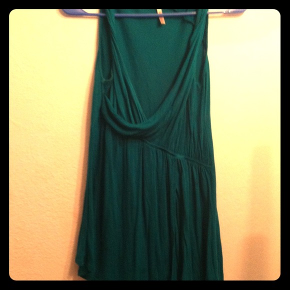 Color me red turquoise top! Super cute!