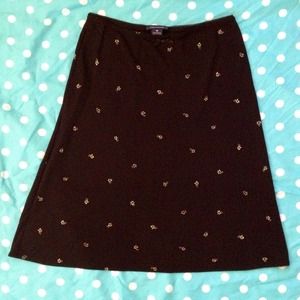 Black Limited skirt
