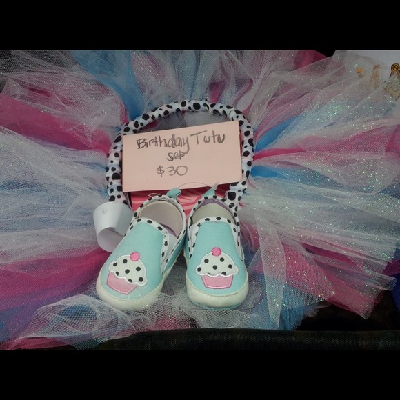 Birthday tutu 0-3 months