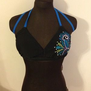 Bikini top never worn.