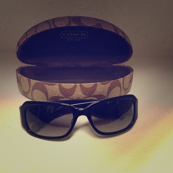 Coach Accessories - Bundle!!New Coach sunglasses and purple sunglasses