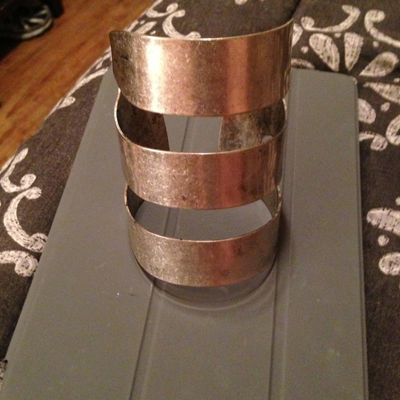 SOLD. BLong cuff bracelet