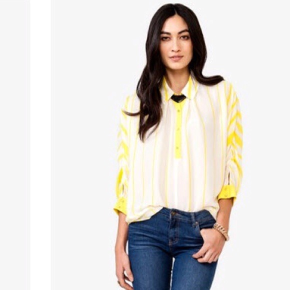 Tops - Striped blouse