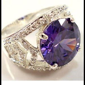 Amethyst ring
