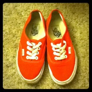 Red vans