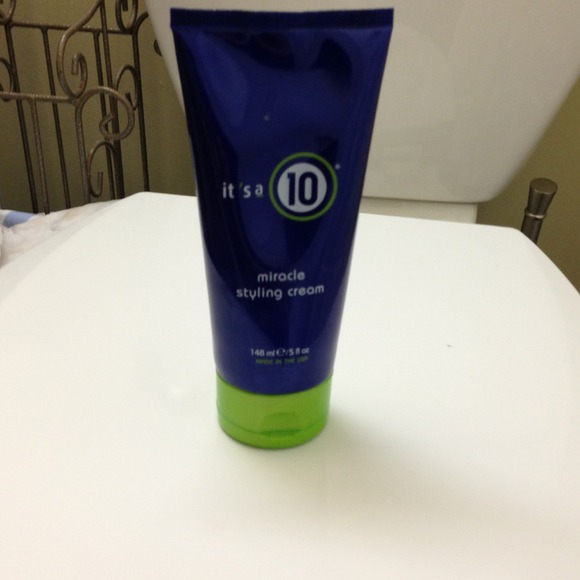 It's a 10 "Miracle Styling Cream"