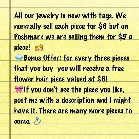 Necklace and Earrings - Picture 2 of 2