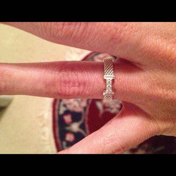 ❌SOLD❌to @xjsanjose Auth. Tiffany Somerset ring! - Picture 1 of 4