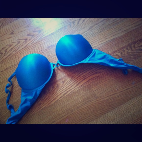 34b Victorias secret Bombshell Bra! Authentic Blue