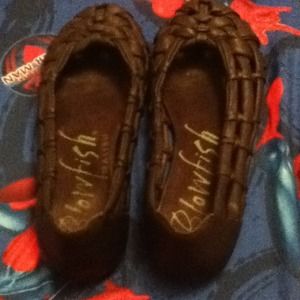 Black BlowFish Malibu Flats