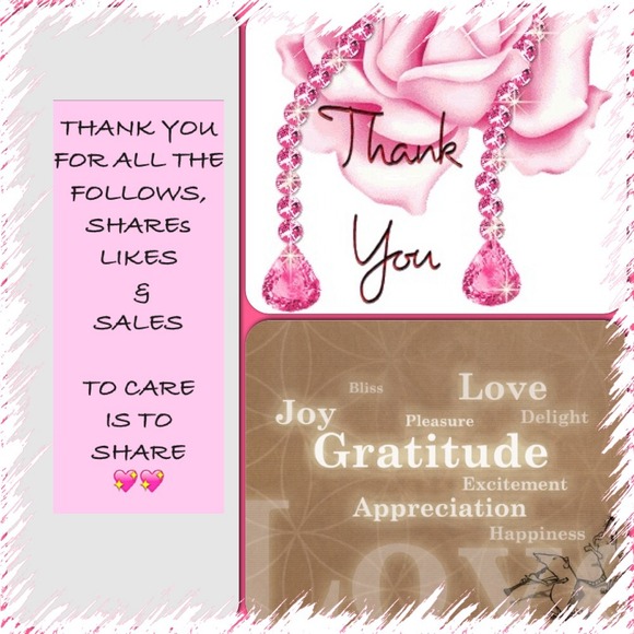 💖 THANK YOU SO MUCH💖OVER 350K FOLLOWERS 💖 - Picture 1 of 1