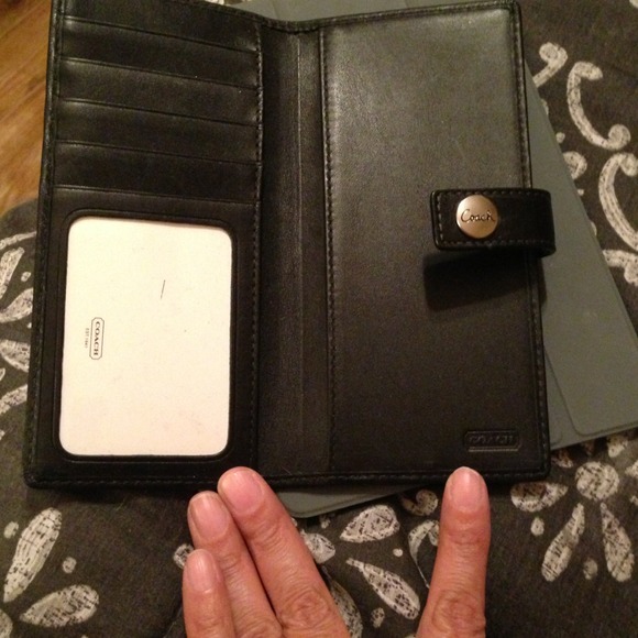 SOLD.  Authentic Coach - Picture 3 of 4