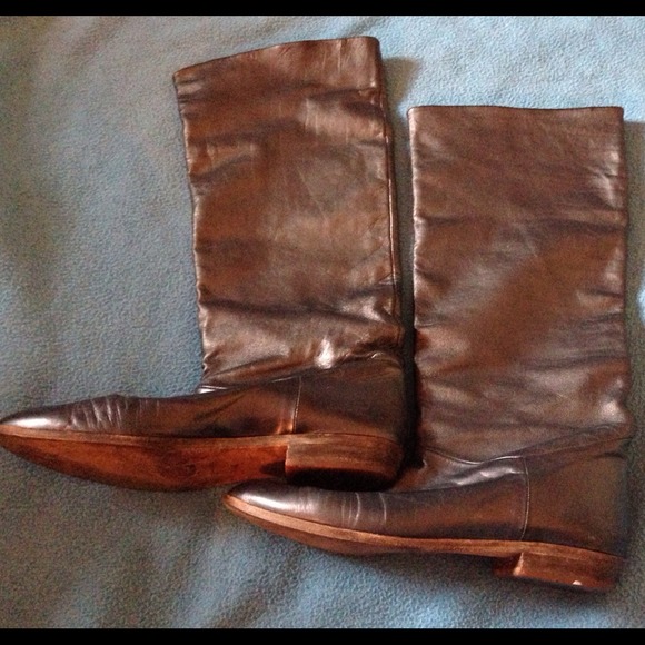 👢Vero Cuoio Leather Boots👢