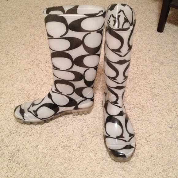 ⛔SOLD⛔ Coach rain boots