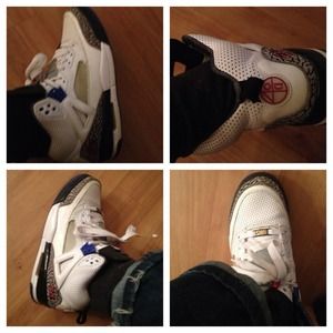 Mens Jordan's spizike mars