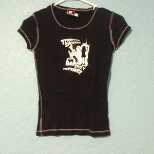 Emily the Strange baby doll t-shirt