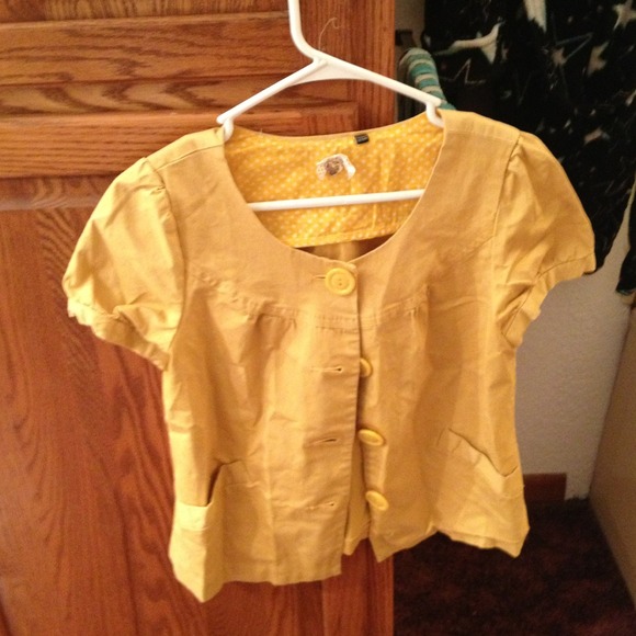 Forever 21 cropped jacket