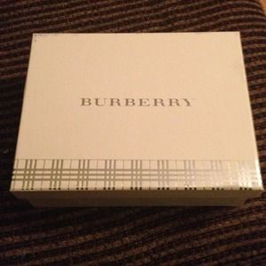 Burberry perfume/lotion
